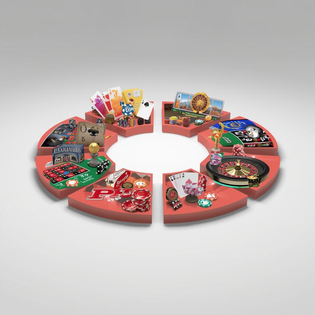 Разнообразие игр для пользователей